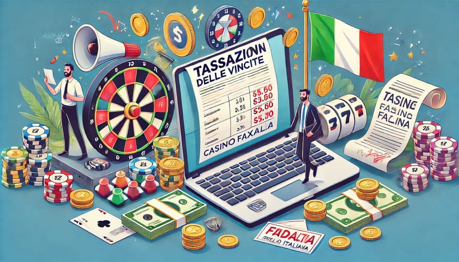 normativa fiscale casinò online